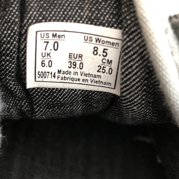 Grey vans - Picture 4 of 4